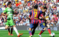 Barcelona bất ngờ bị Getafe cầm hòa phút cuối