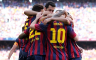 Chấm điểm Barca 2-2 Getafe: Chức vô địch xa vời