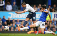 Đả bại Everton, Man City soán ngôi Liverpool