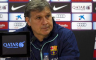 HLV Martino nhận không xứng ở lại Barca