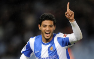 Carlos Vela sẽ giúp Arsenal giải bài toán hàng công?