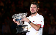 Nhìn lại 1/4 mùa giải 2014: Wawrinka độc bá thiên hạ