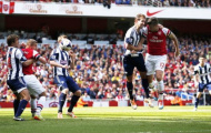 Arsenal 1-0 West Brom: Không có quà cho đội khách