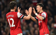 Chấm điểm Arsenal 1-0 West Brom: Giroud lóe sáng!
