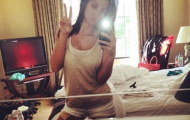 Vợ đẹp Sagna lấn áp dàn WAGs Arsenal tại Emirates