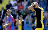 Atletico bất ngờ thất bại trên sân của Levante