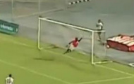 Video: Siêu phẩm từ tình huống sút phạt của Luis Vargas (Zamora)