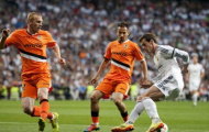 Real Madrid hú hồn bám đuổi Valencia trên sân nhà