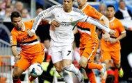 Chùm ảnh: C.Ronaldo cứu Real thoát thua ngoạn mục phút bù giờ