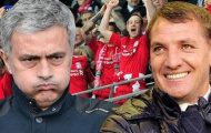 Mourinho - Người phá hỏng buổi tiệc đăng quang của Liverpool