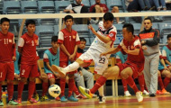 Futsal Việt Nam gút danh sách