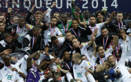 Guingamp vô địch Cúp Quốc Gia Pháp