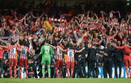 Atletico đánh bại Chelsea bằng chính lối chơi của Mourinho