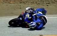 Video: Thử ôm cua như Valentino Rossi, tay lái 'ngã ngựa' từ Yamaha R1