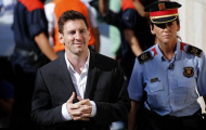 Messi vẫn chưa yên thân vì vụ trốn thuế