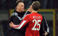 Thomas Muller ỡm ờ về M.U