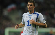 Bosnia lên danh sách dự World Cup: Niềm hi vọng Dzeko!