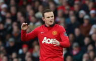 Rooney vắng mặt ở trận đấu với Hull City