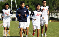 Ngày 9/5, thầy Giôm chốt danh sách bổ sung U19 Việt Nam