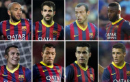 Barca đại cải tổ: 13 cầu thủ “lên kệ”