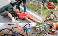 Giải đua xe đạp “về Điện Biên phủ” 2014: Sự cố đường đèo