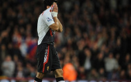 Những giọt nước mắt đắng cay của các cầu thủ Liverpool