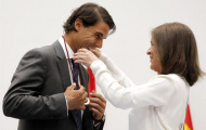 Nadal: Con trai danh dự của thành Madrid