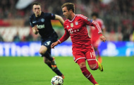 Goetze nổi loạn, đánh tiếng với M.U, Arsenal