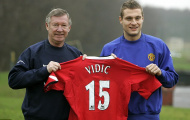 Nemanja Vidic chào tạm biệt Man Utd