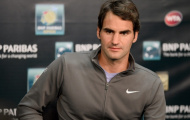 Sợ vợ đẻ rớt, Federer rút khỏi Madrid Masters