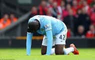 Man City đón tin vui từ Yaya Toure