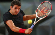 'Tiểu Federer' Dimitrov thi triển tuyệt chiêu khiến đối thủ chôn chân
