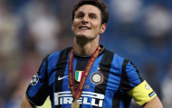 Javier Zanetti tuyên bố giải nghệ