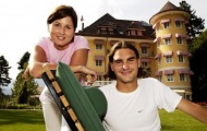 Chùm ảnh: Mái ấm hạnh phúc của Roger Federer
