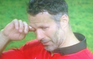 Ryan Giggs vừa khóc vừa nói sau chiến thắng