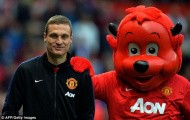 Nemanja Vidic bùi ngùi chia tay Old Trafford