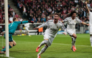 Sergio Ramos: Cúi đầu trước 'ông vua hàng thủ'