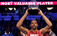 Kevin Durant nói gì khi nhận giải thưởng MVP