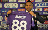 Fio muốn trả Anderson về M.U