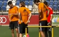 Video: Buổi tập của Real Madrid trước trận gặp Valladolid