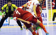 Thua thảm Iran, futsal Việt Nam dừng ở tứ kết