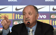 Scolari nói gì sau khi loại Kaka, Coutinho?