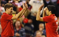 Luis Suarez lập hat-trick giải thưởng ở Liverpool