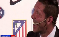 Diego Simeone họp báo công bố sử dụng…Facebook!