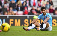 Sergio Aguero: Giá mà anh đừng chấn thương quá nhiều