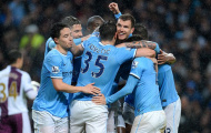 Man City và 100 bàn thắng: Đâu là thời gian Man xanh nguy hiểm nhất?