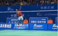 Video: Những pha cầu ngoạn mục của Lin Dan tại China Masters 2014