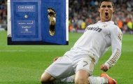 Ronaldo được đề cử danh hiệu Bàn chân vàng