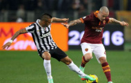 Trước vòng 37 Serie A: Lời tuyên chiến của AS Roma