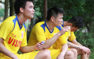 Văn Quyến trong buổi tập cuối cùng của sự nghiệp